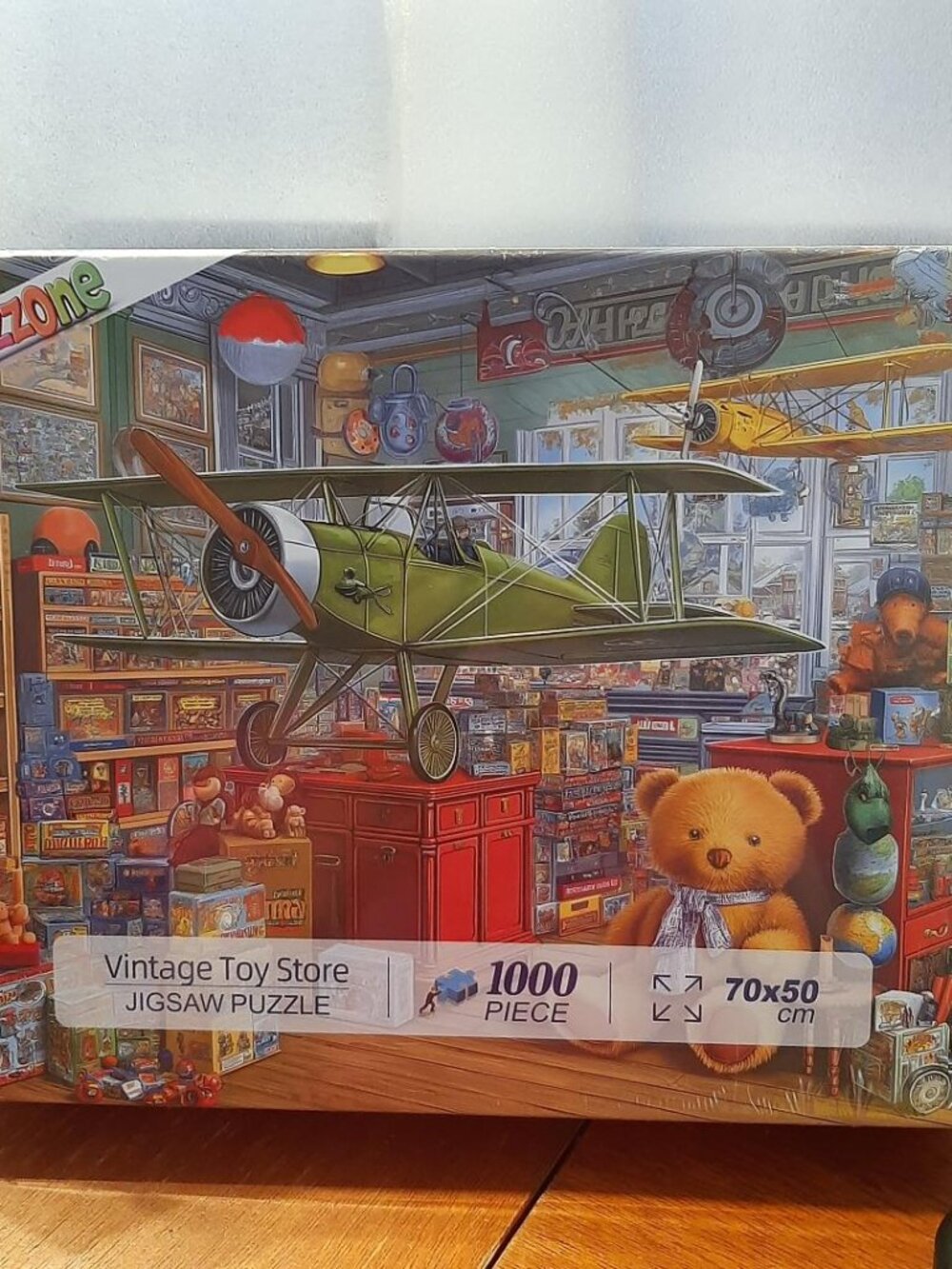 NEW TAG ! Vintage Toy Store Jigsaw Puzzle Adults 100 Pcs Nostalgic Retro Shop